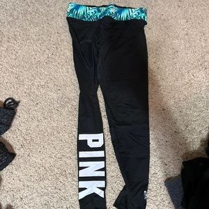 Pink leggings